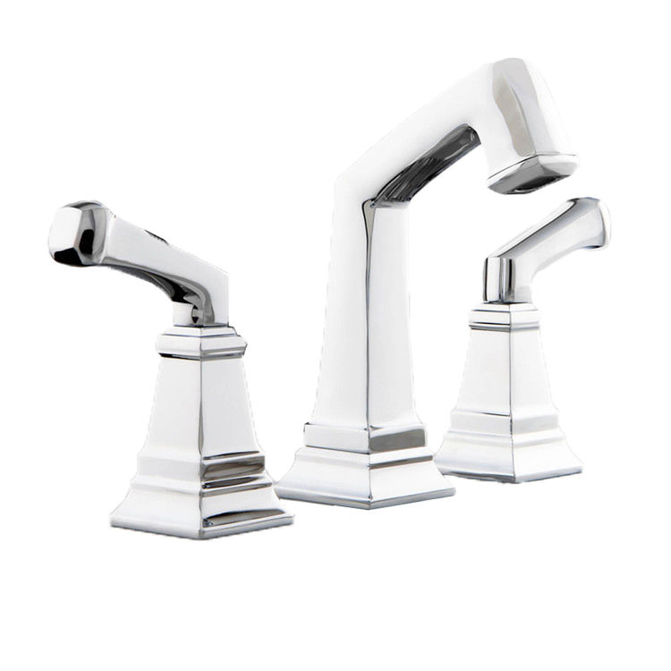 View 2 of Symmons SLW-4212 Symmons Oxford 4212 Widespread Two Handle Lavatory Faucet in Chrome
