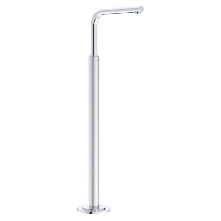 Grohe 13228001 Grohe 13228001 Allure Floor Mounted Bath Spout, Starlight Chrome