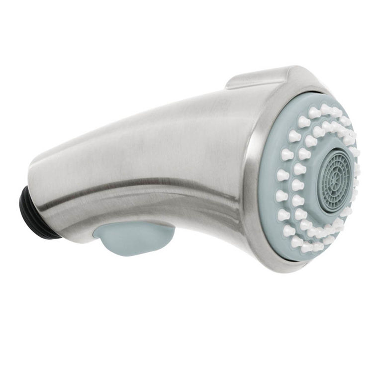 Grohe 46659nd0 Pull Out Spray In Supersteel Light Gray
