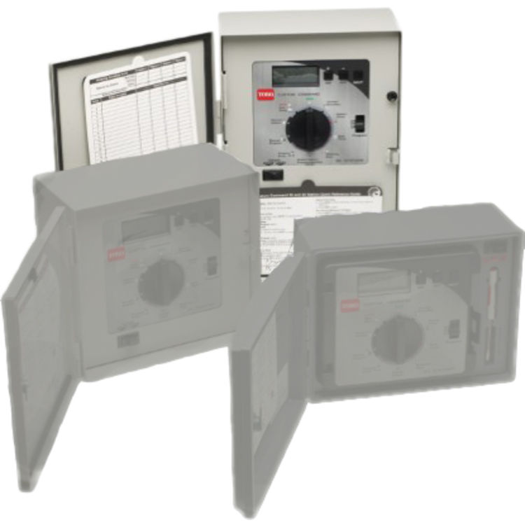 Toro CC-M48 Toro CC-M48 Custom Command 48- Station Sprinkler Timer Metal Cabinet