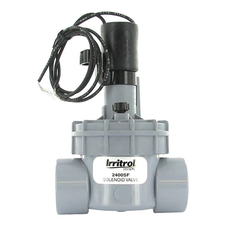 Irritrol 2400SF 2400 Series Globe Valve with Flow Control (1" Slip)