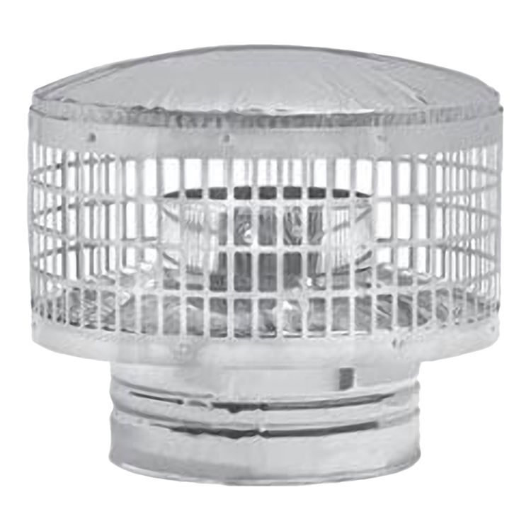Metal Fab 8tgc 8 Temp Guard 2100 Chimney Stainless Cap Spark Arrester