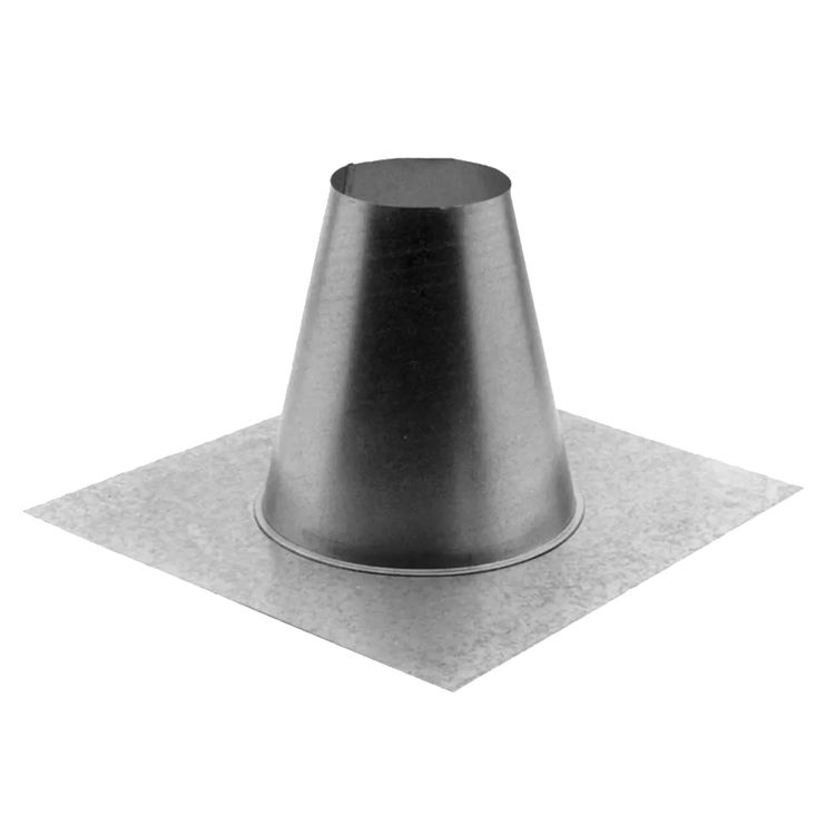 M&G DuraVent 20GVFF DuraVent 20GVFF Type B Gas Vent 20-Inch Tall Cone Flat Flashing