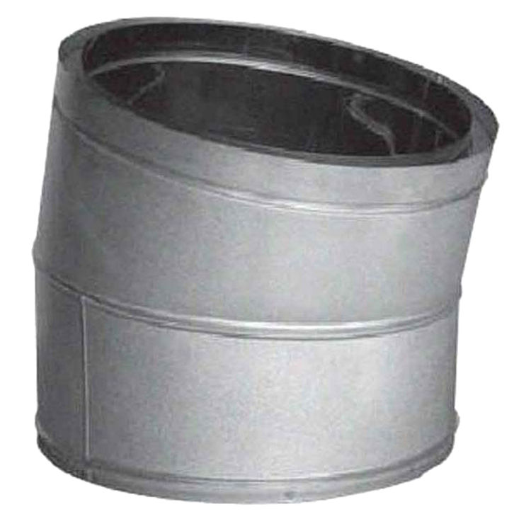 View 2 of M&G DuraVent 99664SS DuraVent 20DT-E15SS 20-Inch DuraTech 15 Degree Stainless Steel Elbow