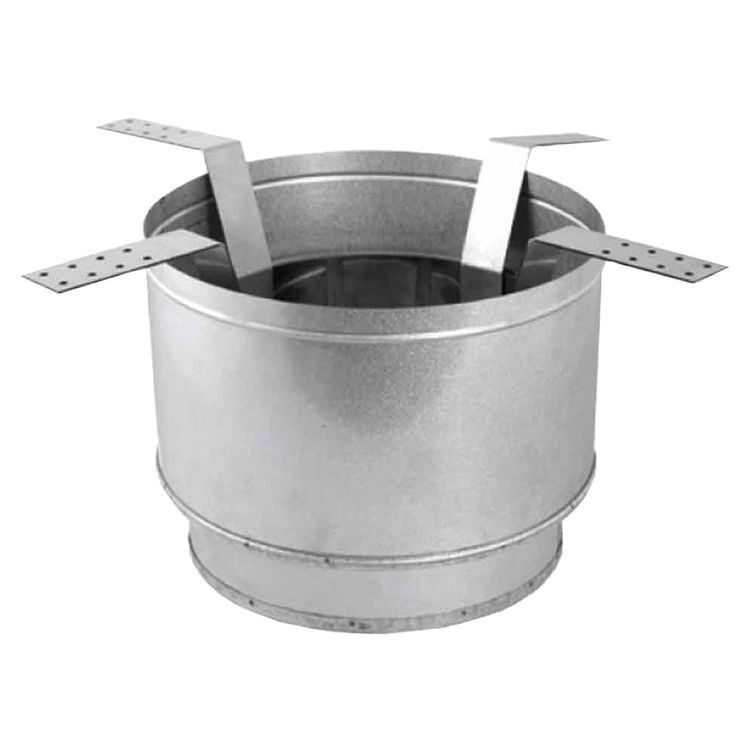 M G Duravent 16 Duratech Round Ceiling Support Box Duravent