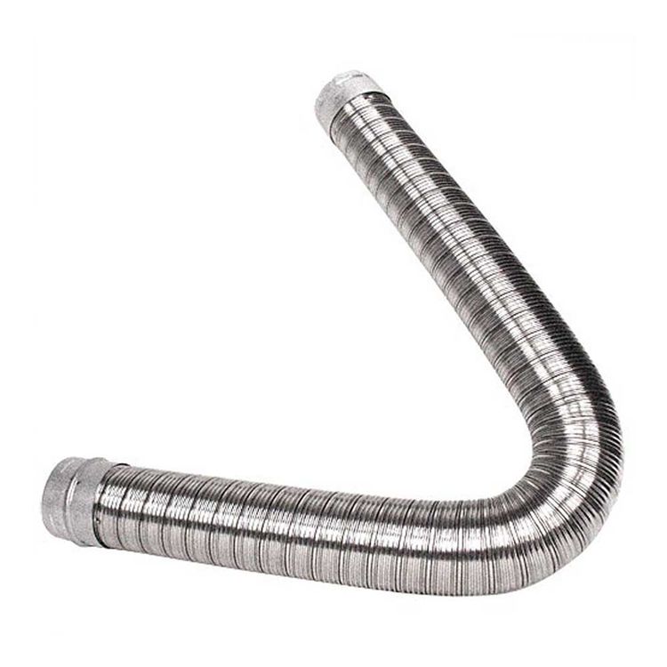 M&G DuraVent 3PVP-60F DuraVent 3PVP-60F PelletVent Pro 4x60 Inches Flex Pipe