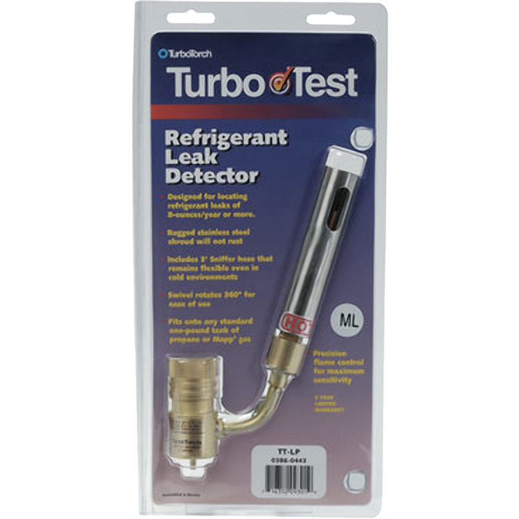 Turbotorch Tt Lp Turbotest Refrigerant Leak Detector Plumbersstock