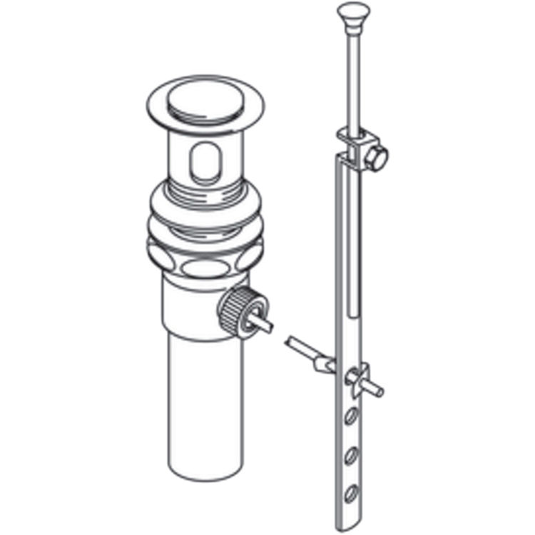 Delta Bathroom Sink Pop Up Drain Assembly Gasket