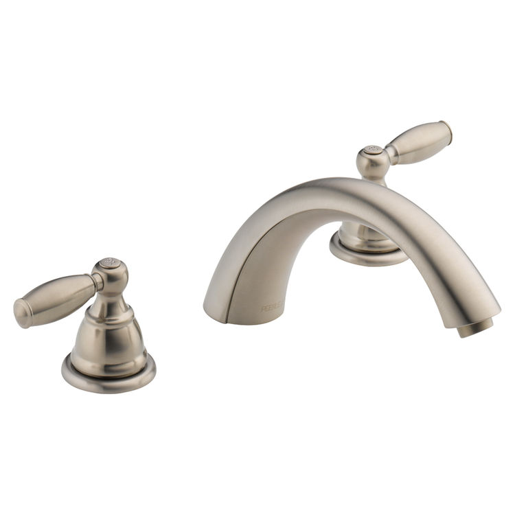 Peerless Ptt298696 Bn Apex Brushed Nickel Roman Tub Faucet