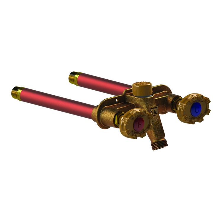 Woodford 22C22MH Horizontal Freezeless Hot & Cold Hose Bibb