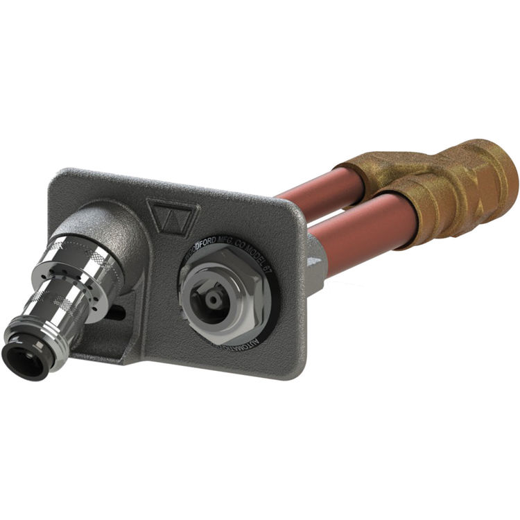 Woodford 67c 4 Commercial Wall Hydrant With Anti Siphon