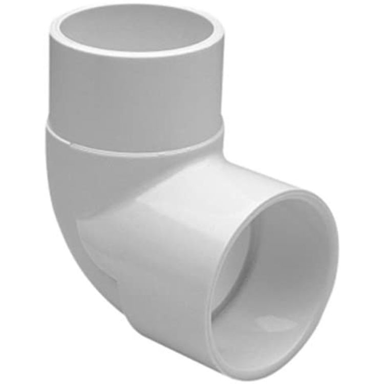 PVC Solvent Weld 90 Degree Elbow 1&1/4" Pressure Pipe 1.25" 