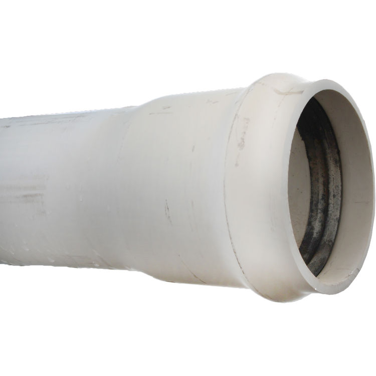   6 Inch Class 200 (CL 200) PVC Pipe, 5 Foot Length