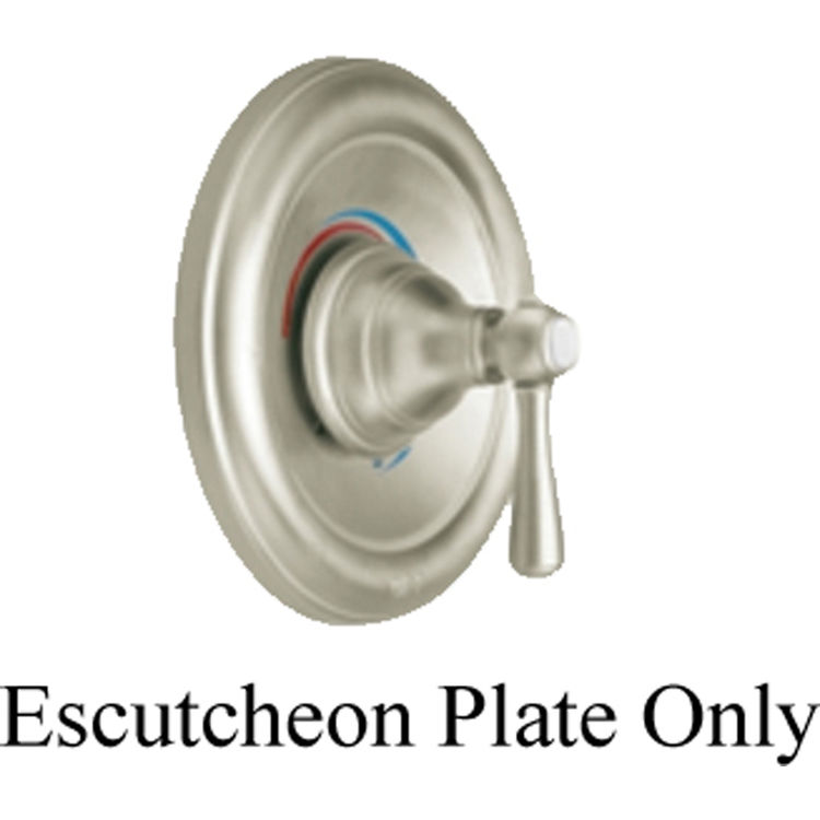 Moen 97491BN Part Escutcheon Monticello PosiTemp Single Handle Tub and