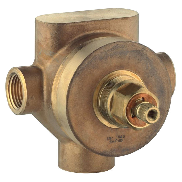Grohe 29712000 2-Way Diverter Rough-In Valve | PlumbersStock