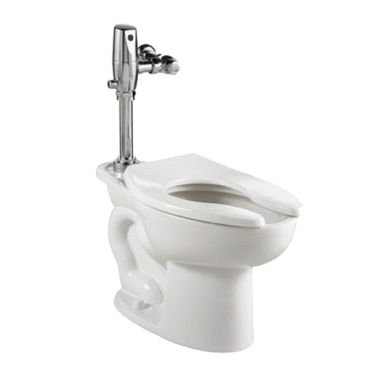 American Standard 2234.528.020 American Standard 2234.528.020 Madera Top Spud Bowl & Selectronic Flush, White