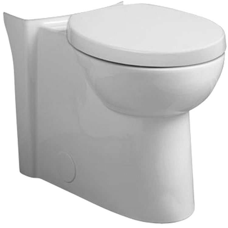 American Standard 3053.120.020 American Standard 3053.120.020 White Studio Round Front Toilet Bowl