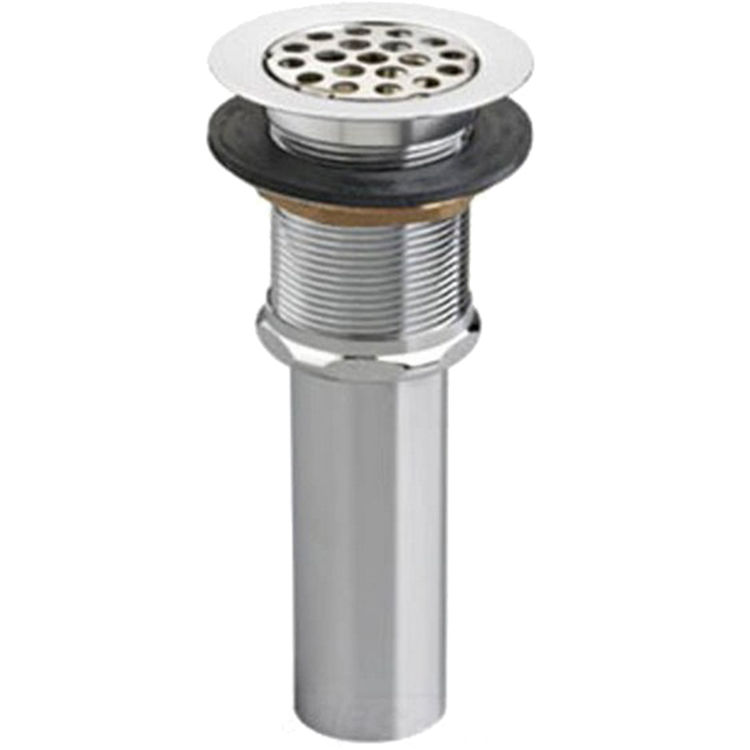 American Standard 7716.020.002 American Standard 7716.020.002 Grid Drain Less Overflow, Chrome