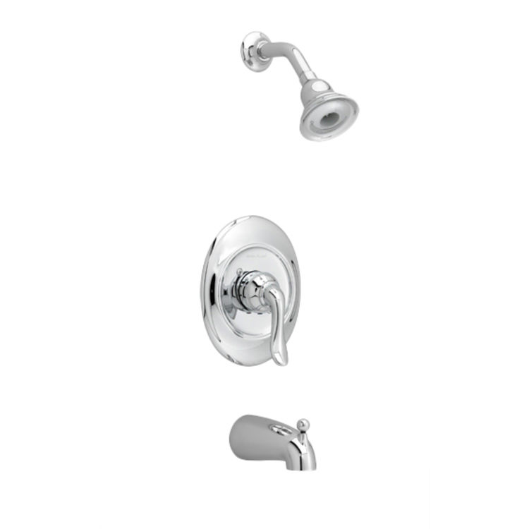 Details about   American Standard T508502.002 Princeton Bath and Shower Trim Kit Only Chrome 