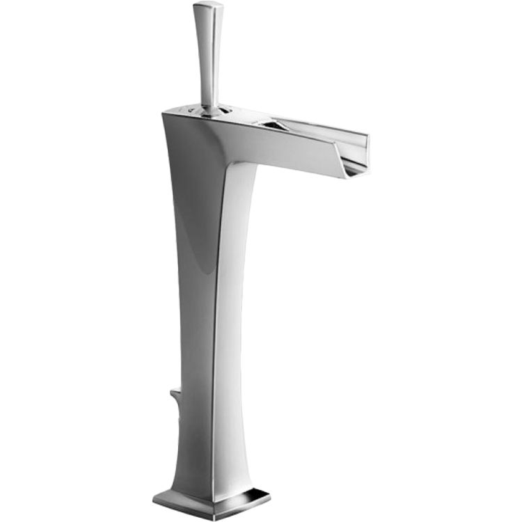 Jado 848.701.150 Jado 848.701.150 Pyke Single Handle Vessel Faucet, Platinum Nickel