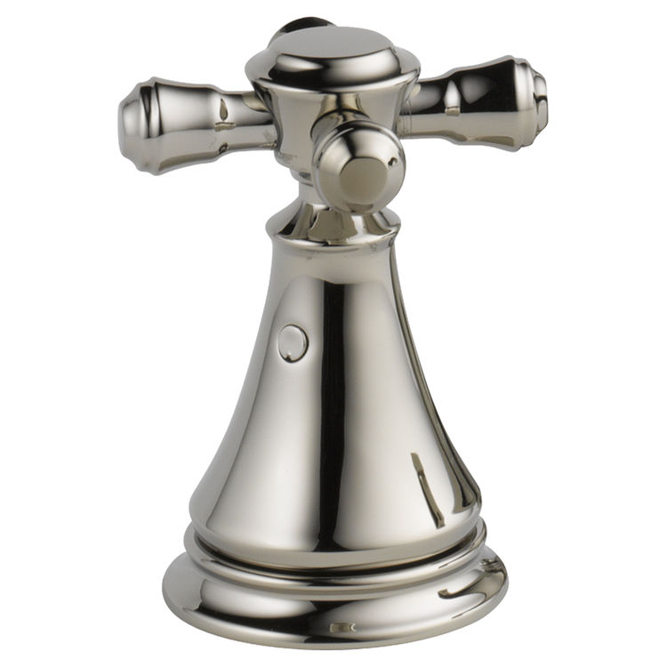 Delta H295PN Delta H295PN Cassidy Cross Handles Set for Bathroom Faucet