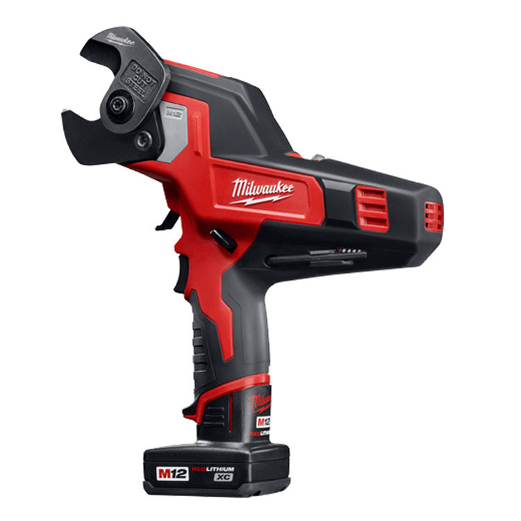 Milwaukee 2472-21XC Milwaukee 2472-21XC M12 600 Cable Cutter Kit