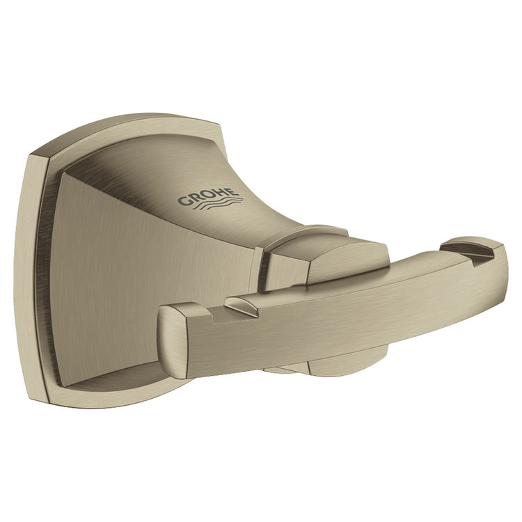 Grohe 40631EN0 Grohe 40631EN0 Brushed Nickel Grandera Robe Hook