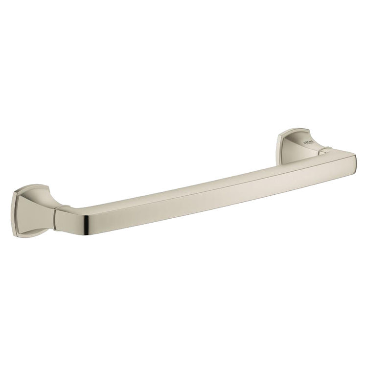 Grohe 40633EN0 GROHE 40633EN0 Grandera Grab Bar, Brushed Nickel