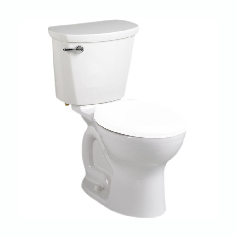 American Standard 215AA.004.020 Cadet Pro Elongated Toilet, White
