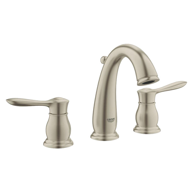 Grohe 20390en0 Parkfield 8 2 Handle Bathroom Faucet Brushed