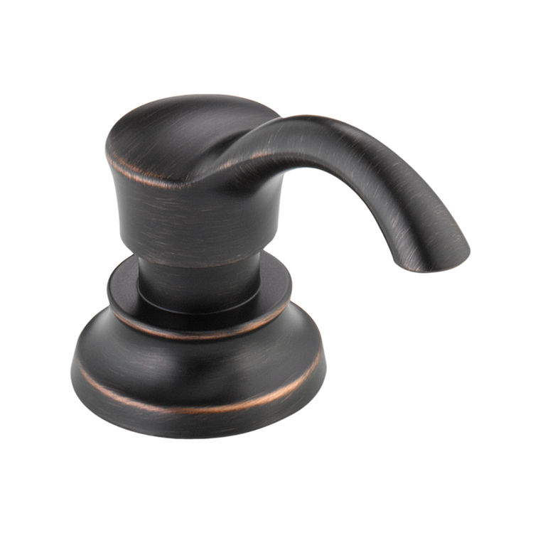Delta RP71543RB CASSIDY Bronze Soap/Lotion Dispenser and Bottle