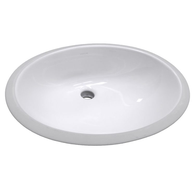View 2 of Kohler 2210 0 Kohler K 2210 0 Caxton Under Mount 17