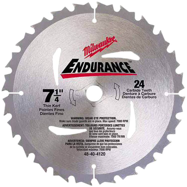 Milwaukee 48-40-0720 Milwaukee 48-40-4120 model 7-1/4