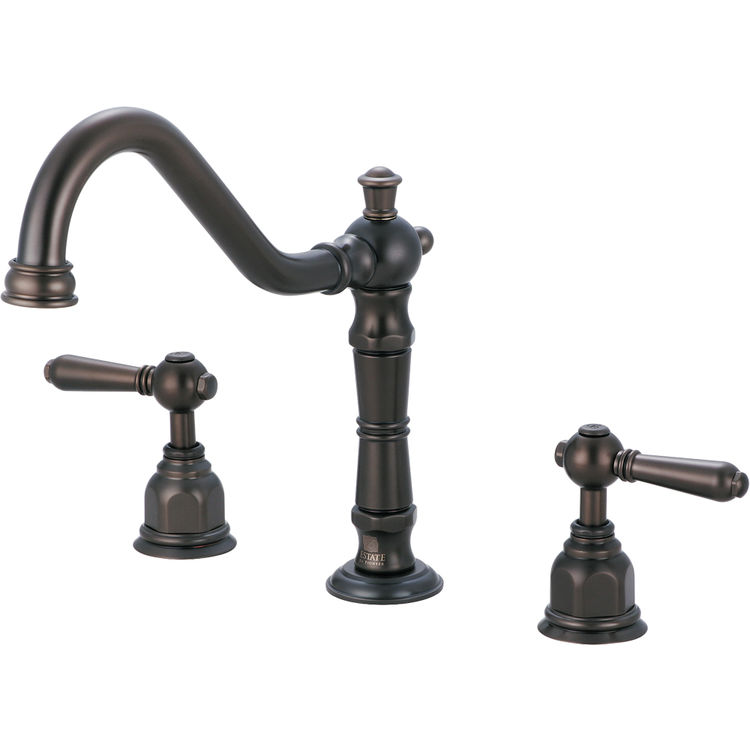Pioneer 2AM200-TB Tuscany Bronze Americana Two Handle Kitchen Widespread  Faucet