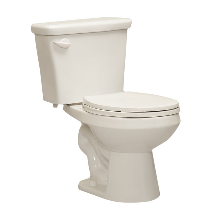 Western Pottery 822HY White Round Front TwoPiece Toilet