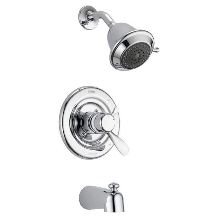 Delta T17430-MTS Delta T17430-MTS Classic Monitor 17 Series Tub and Shower Trim, Chrome