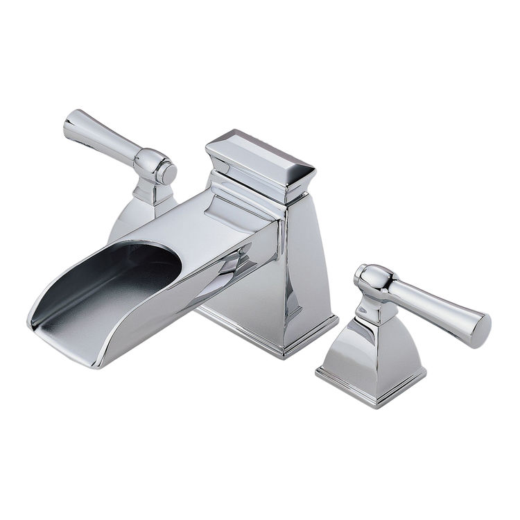 Brizo T6745-PC Brizo T6745-PC Vesi Polished Chrome Roman Tub Trim