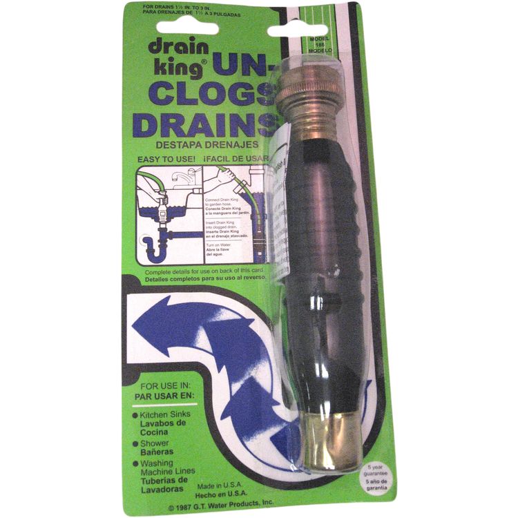 Drain King D186 Drain Opener PlumbersStock