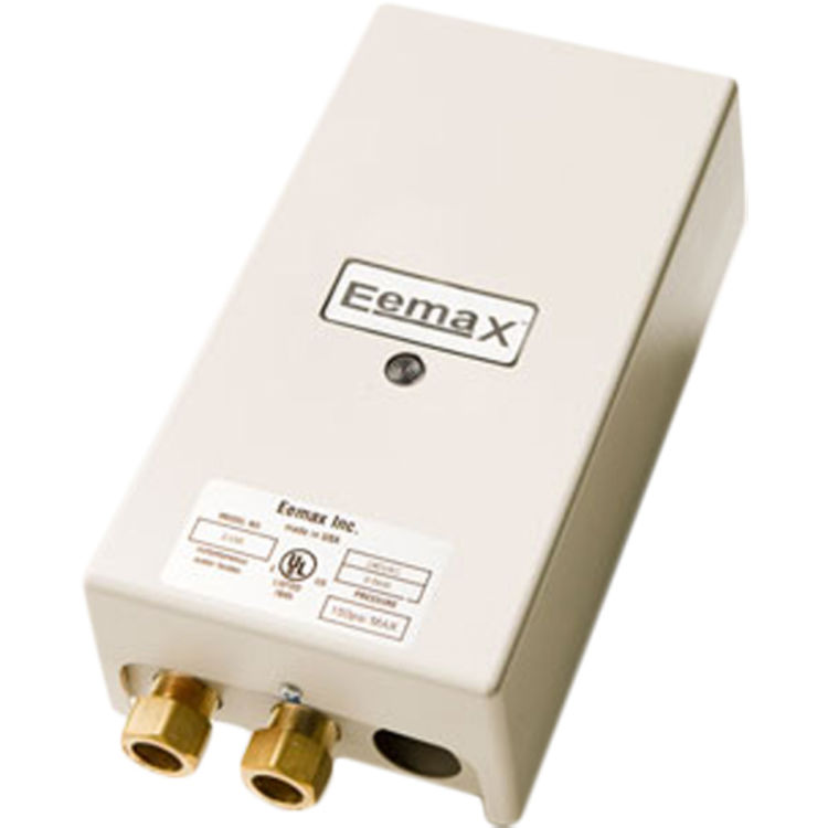 Eemax EX8208T-FS EEMax EX8208T-FS Thermostatic Electric Tankless Water Heater, Temp Ambient to 180°, 208v, 8.3 kW, 40A