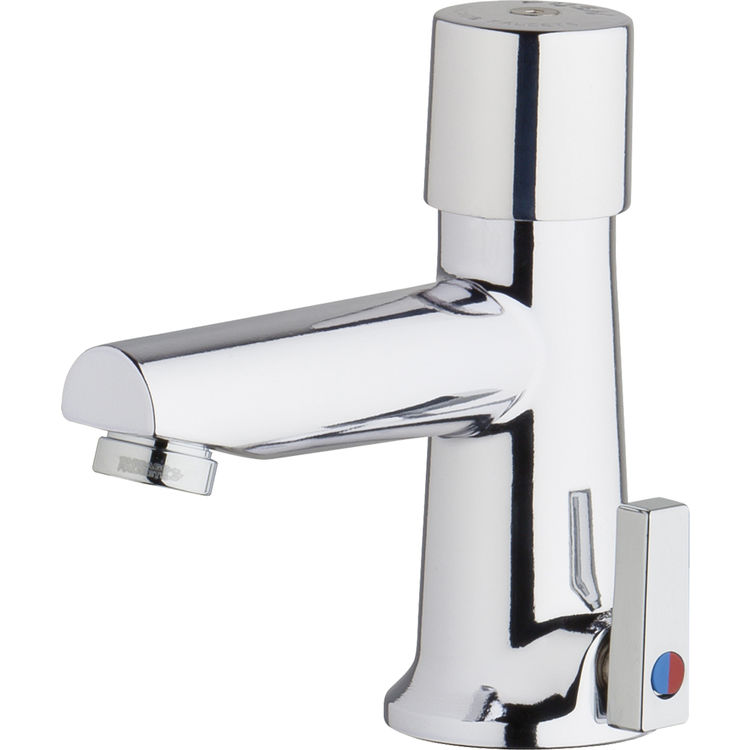 Chicago Faucets 3502 E2805abcp Hot And Cold Water Metering
