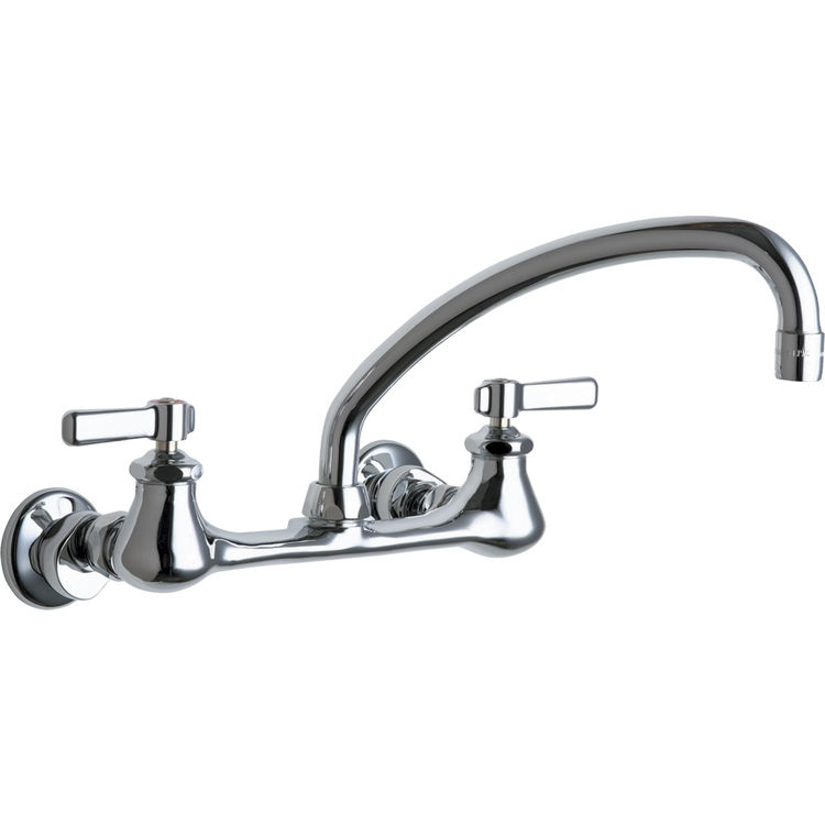 Chicago Faucet 540-LDL9ABCP Chicago Faucets 540-LDL9ABCP Hot and Cold Sink Faucet