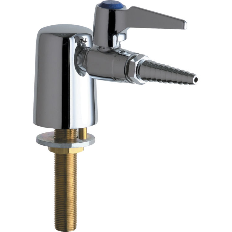 Chicago Faucets 980VR909CAGCP Turret with Single Ball Valve and Check