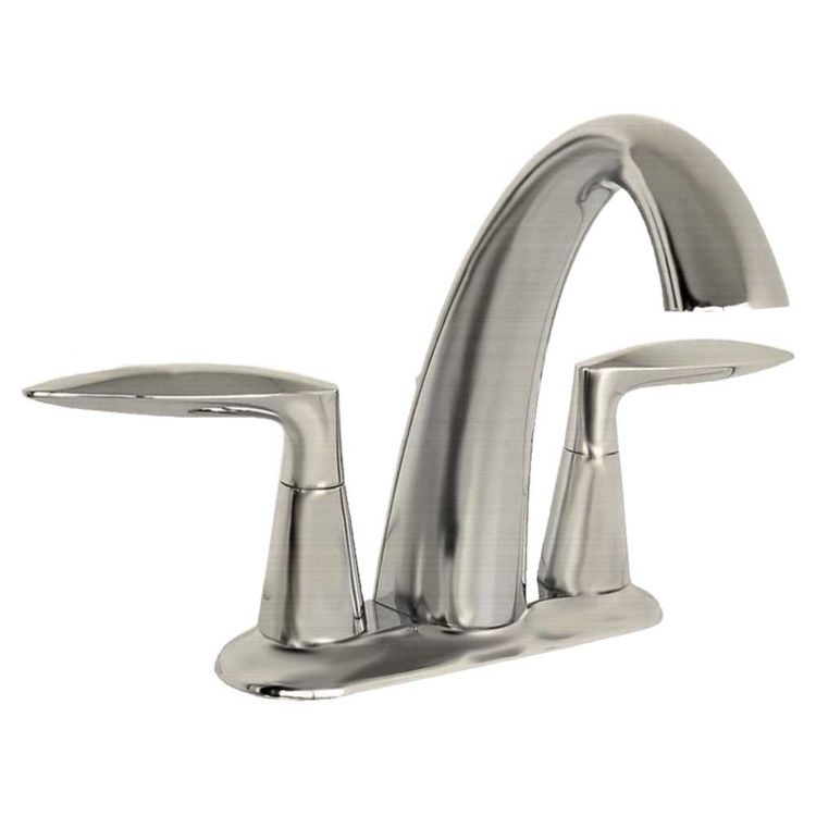 Kohler K 45100 4 Bn Brushed Nickel Alteo Centerset Bathroom Sink Faucet