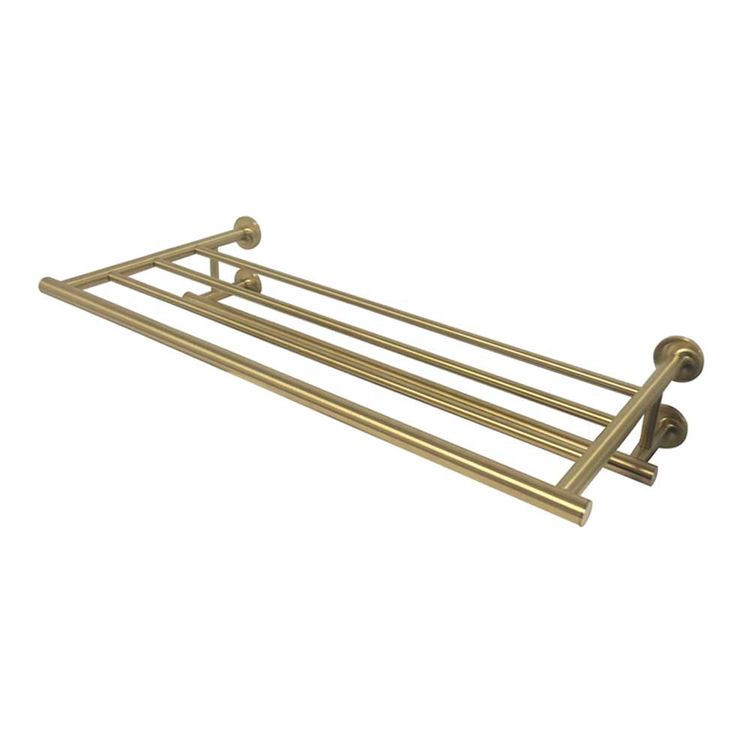 Kohler 14381-BGD Kohler K-14381-BGD Purist Brushed Gold Towel Shelf