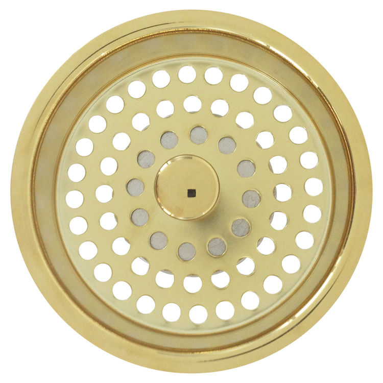KOHLER K8803PB BASKET STRAINER POLISHED BRASS PlumbersStock