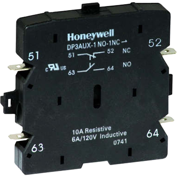 Honeywell DP3AUX-1NO-1NC Honeywell DP3AUX-1NO-1NC Auxiliary Switch (NONC)
