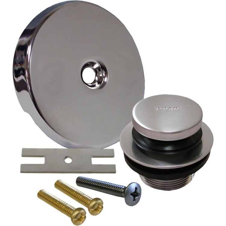Jones Stephens B5161NP Jones Stephens B5161NP Pearl Nickel Toe Touch Conversion Kit - 1 Hole