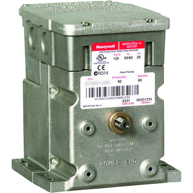Honeywell M7284Q1082/U 153 lbin, NSR Actuator PlumbersStock