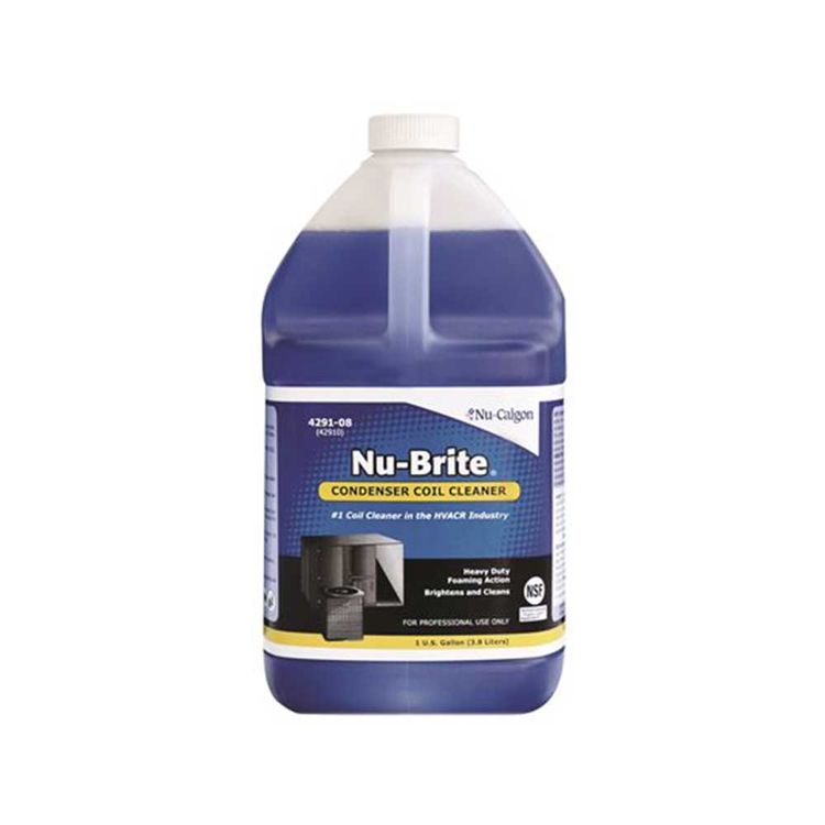 Nucalgon Nu Brite Condenser Coil Cleaner 1 Gallon Nucalgon 4291 08