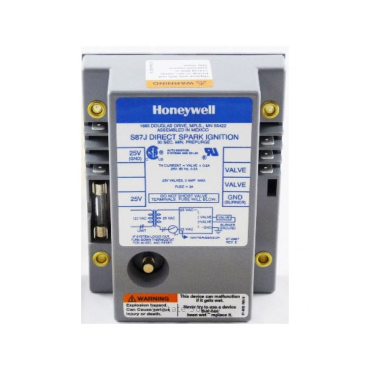 Honeywell S87J1034 Direct Spark Ignition Control Module